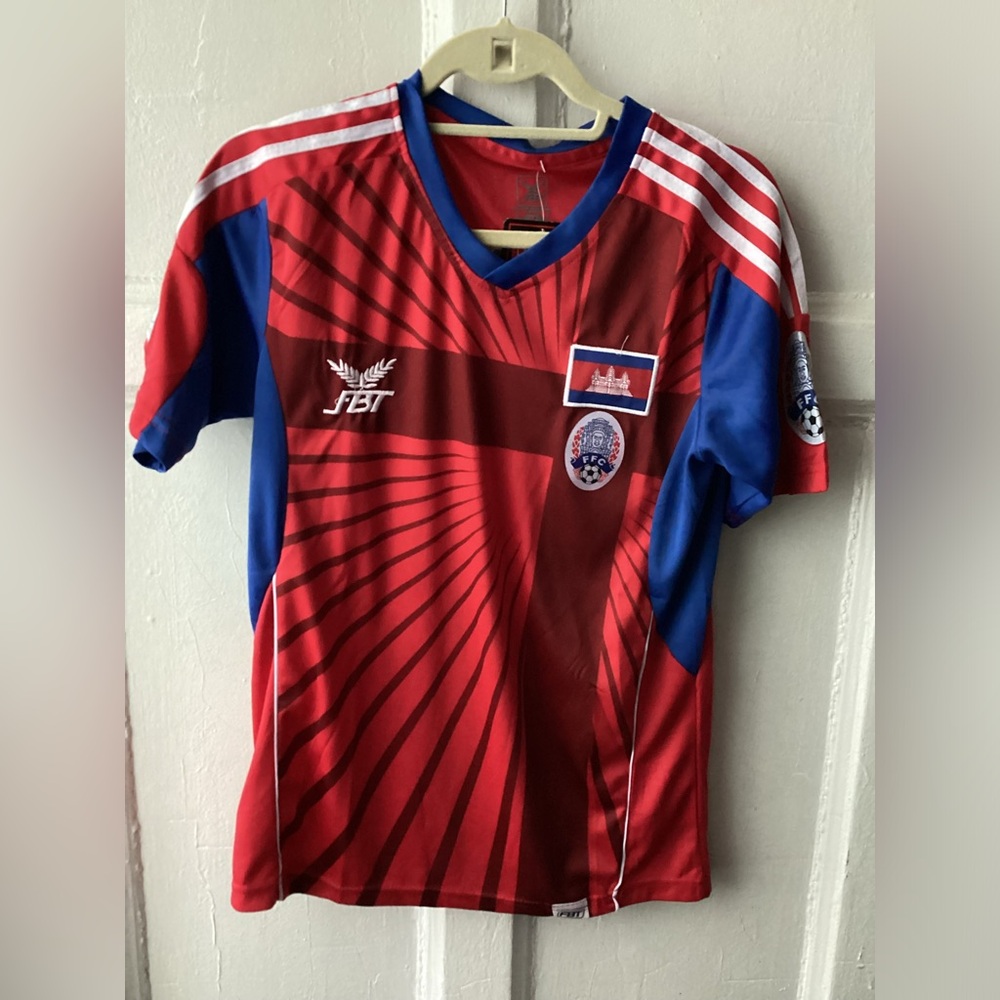Cambodia FIFA World Cup Football Jersey